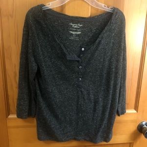 AE Feather Light Quarter Sleeve Too